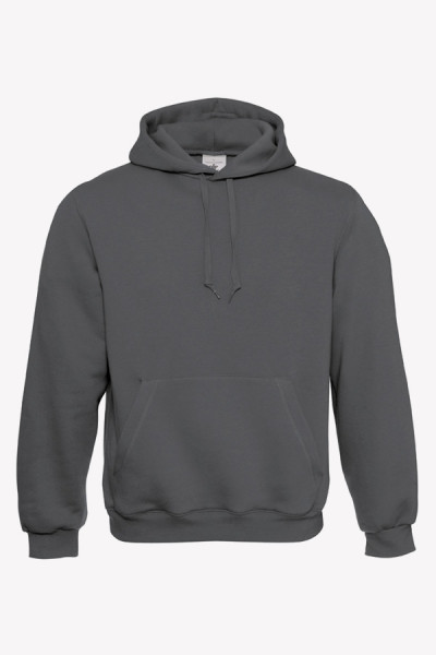 Sweat-shirt personnalisable à capuche - Unisexe - Packshot - Couleur steel - Marque B&C Sweat-shirt personnalisable à capuche - Unisexe - Packshot - Couleur steel - Marque B&C