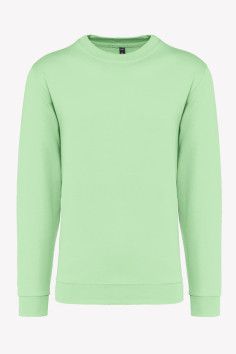 Couple en sweat-shirt col rond unisexe personnalisable. Marque Kariban 2