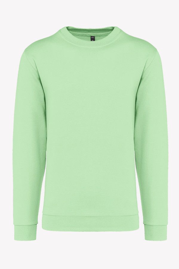 Sweat-shirt col rond unisexe