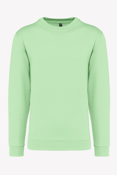 Sweat-shirt col rond unisexe