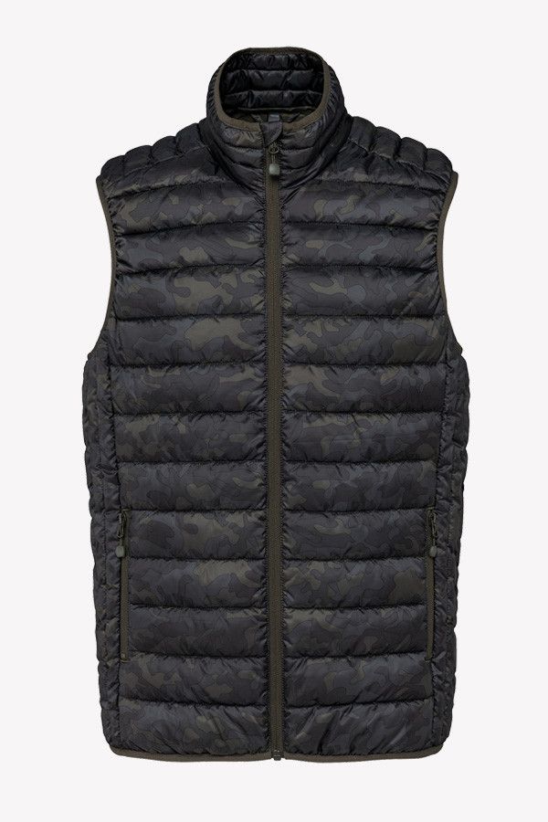 Packshot bodywarmer ou doudoune sans manche à broder - Marque Kariban