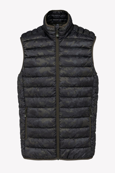 Packshot bodywarmer ou doudoune sans manche à broder - Marque Kariban Packshot bodywarmer ou doudoune sans manche à broder - Marque Kariban
