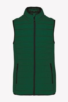 Bodywarmer femme personnalisable. Couleur vert - Marque Kariban 2