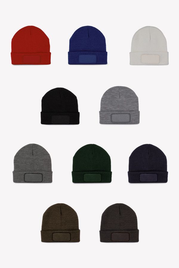 Nuancier bonnet avec patch pour marquage facile - Marque K-up