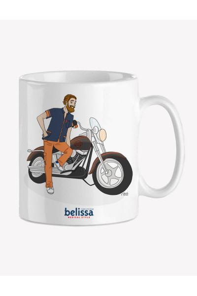 Mug personnalisé - Biker
