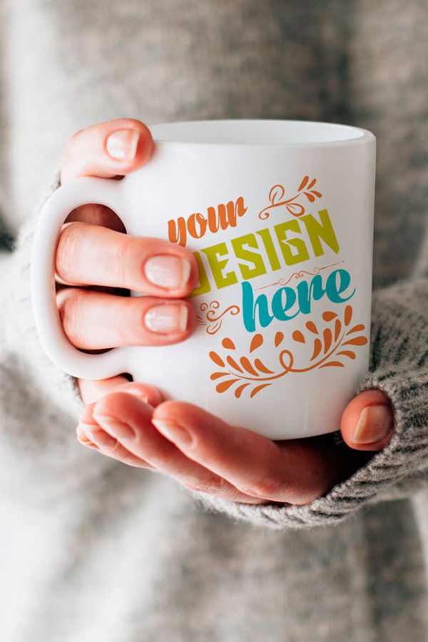 Mug personnalisé - Your design here