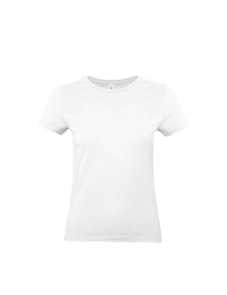 Tshirt manches courtes femme CGTW04T white article