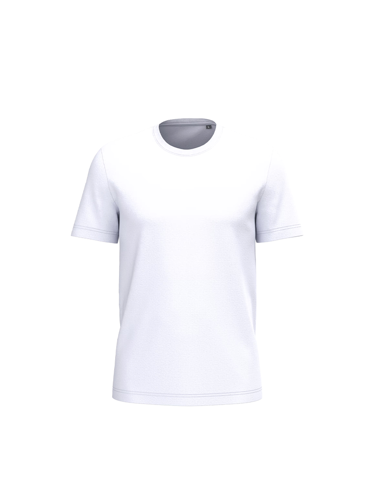 Tshirt manches courtes K3032IC homme blanc article