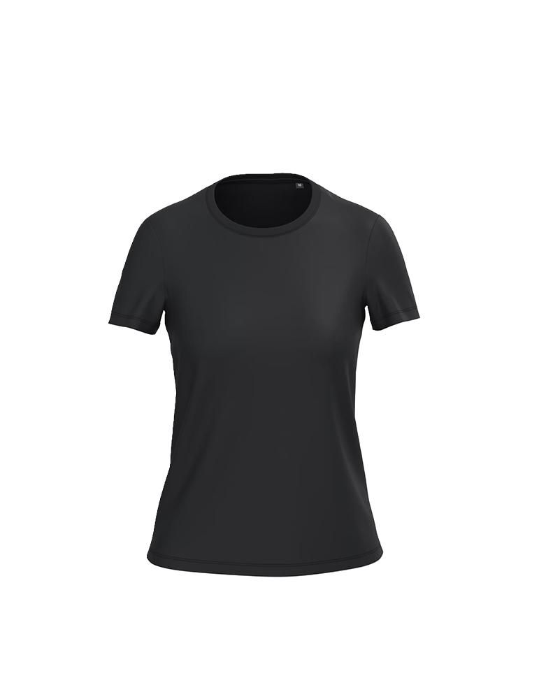 Tshirt manches courtes k3052ic femme black article