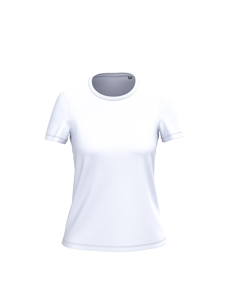 T-shirt manches courtes basic femme K3052IC