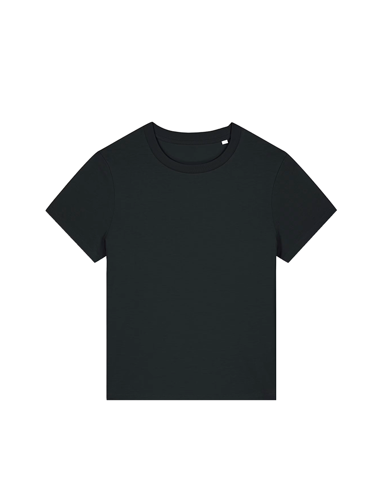 Tshirt manches courtes STTW172 femme black article