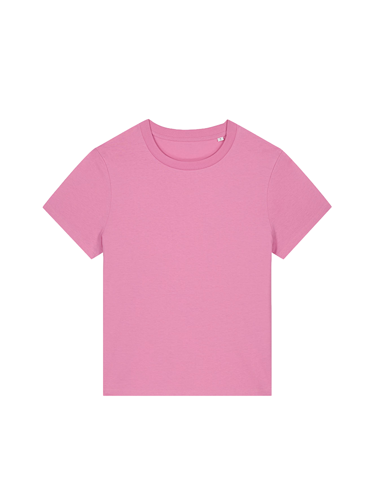 T-shirt manches courtes coton biologique premium femme STTW172