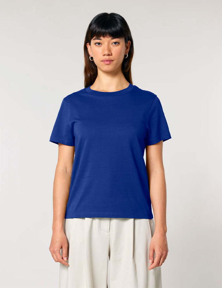 Tshirt manches courtes STTW172 femme workerblue mannequin