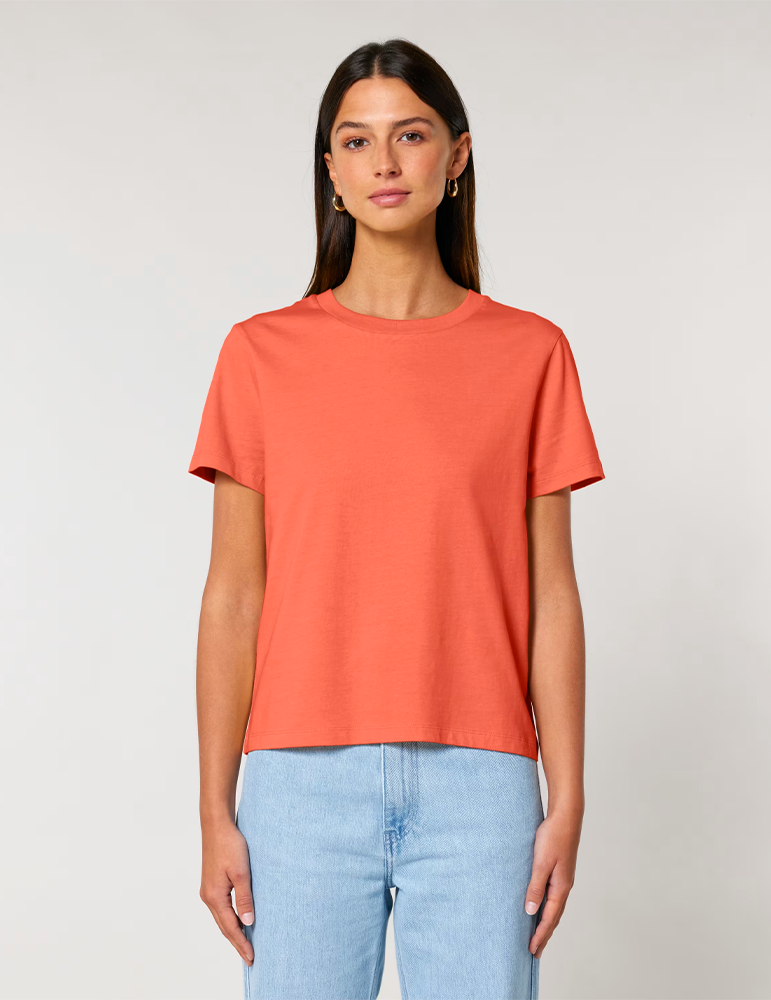Tshirt manches courtes STTW172 femme fiesta mannequin