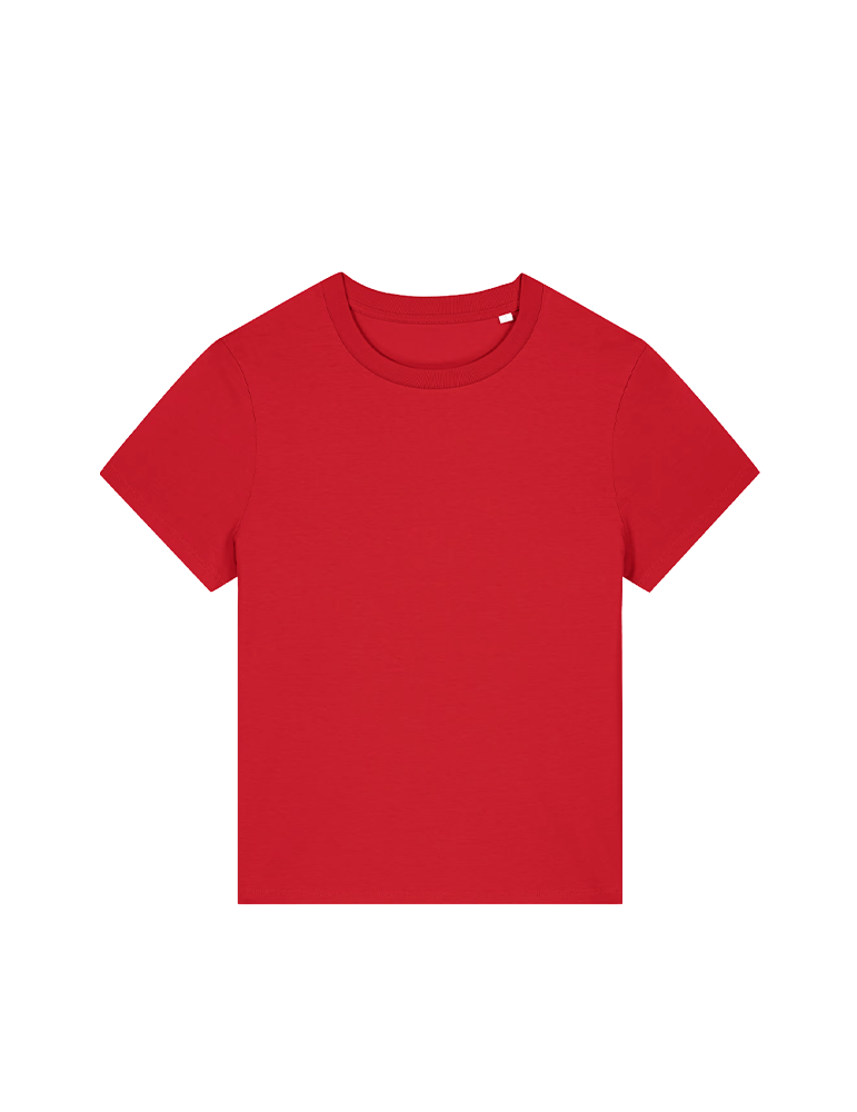 Tshirt manches courtes STTW172 femme red article