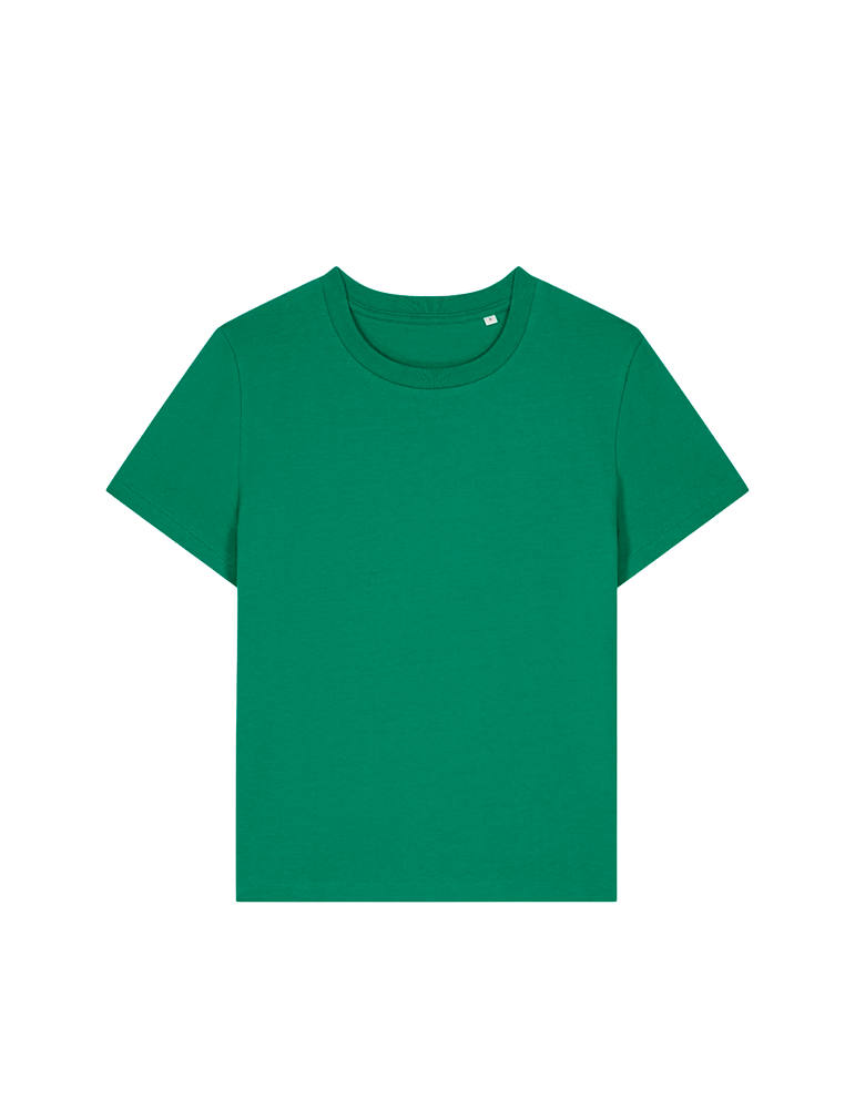 Tshirt manches courtes STTW172 femme verdangreenfrench article