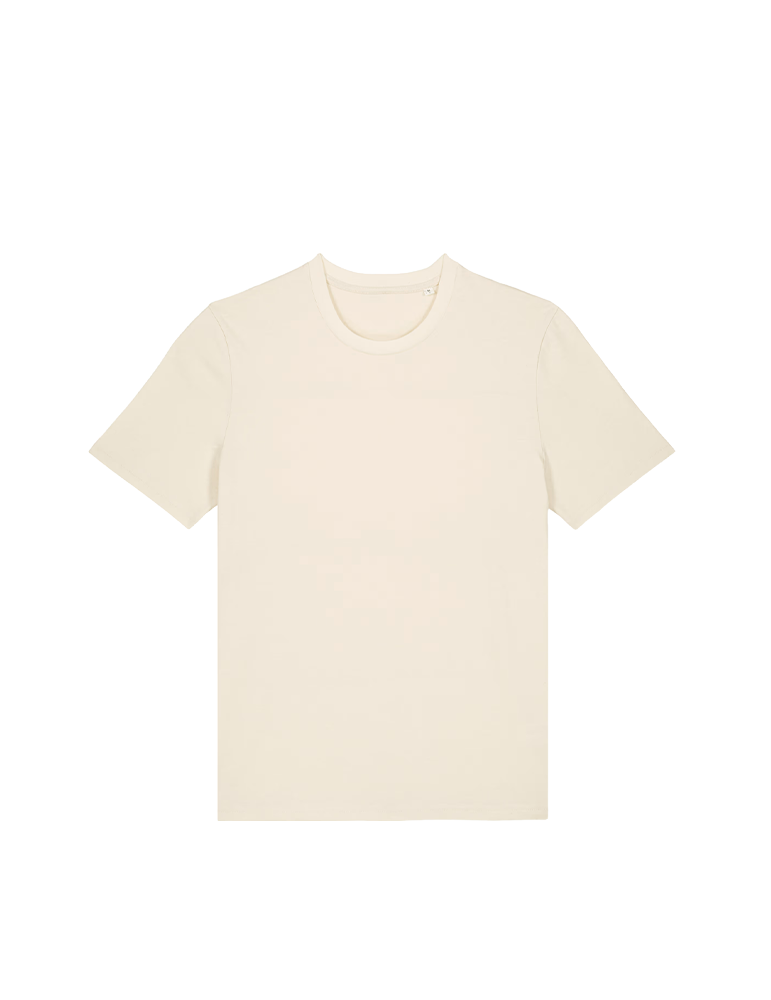 Tshirt manches courtes unisexe sttu169 naturalraw article