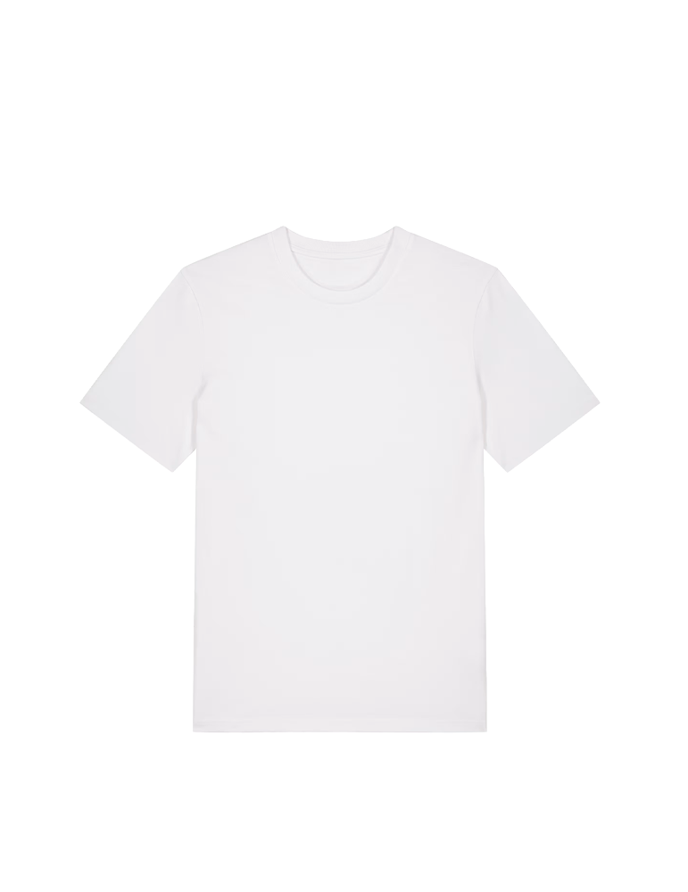 Tshirt manches courtes unisexe sttu169 white article