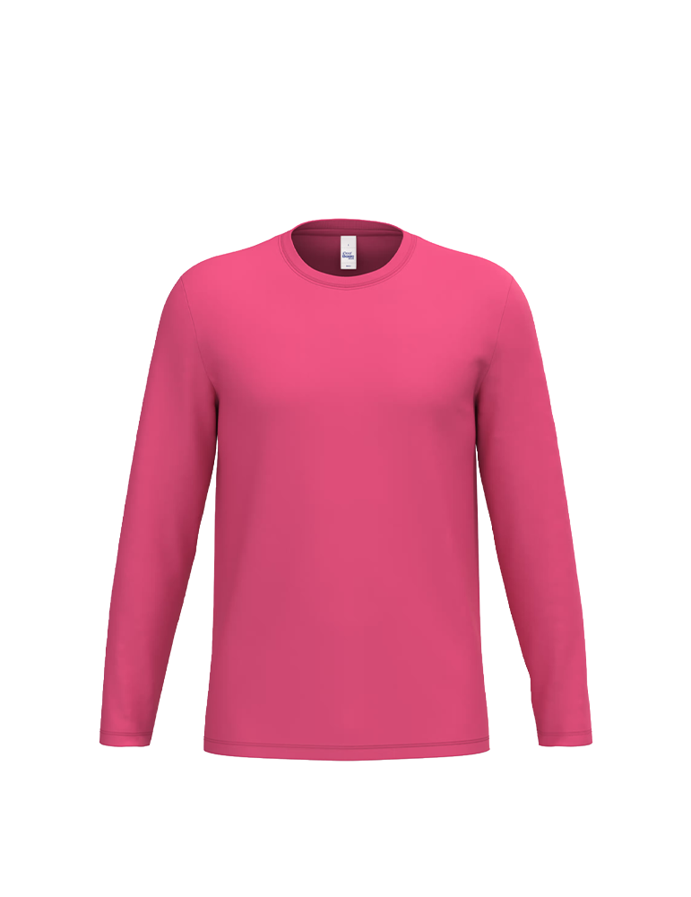 Tshirt manches longues unisexe IB323 idealfuschia article