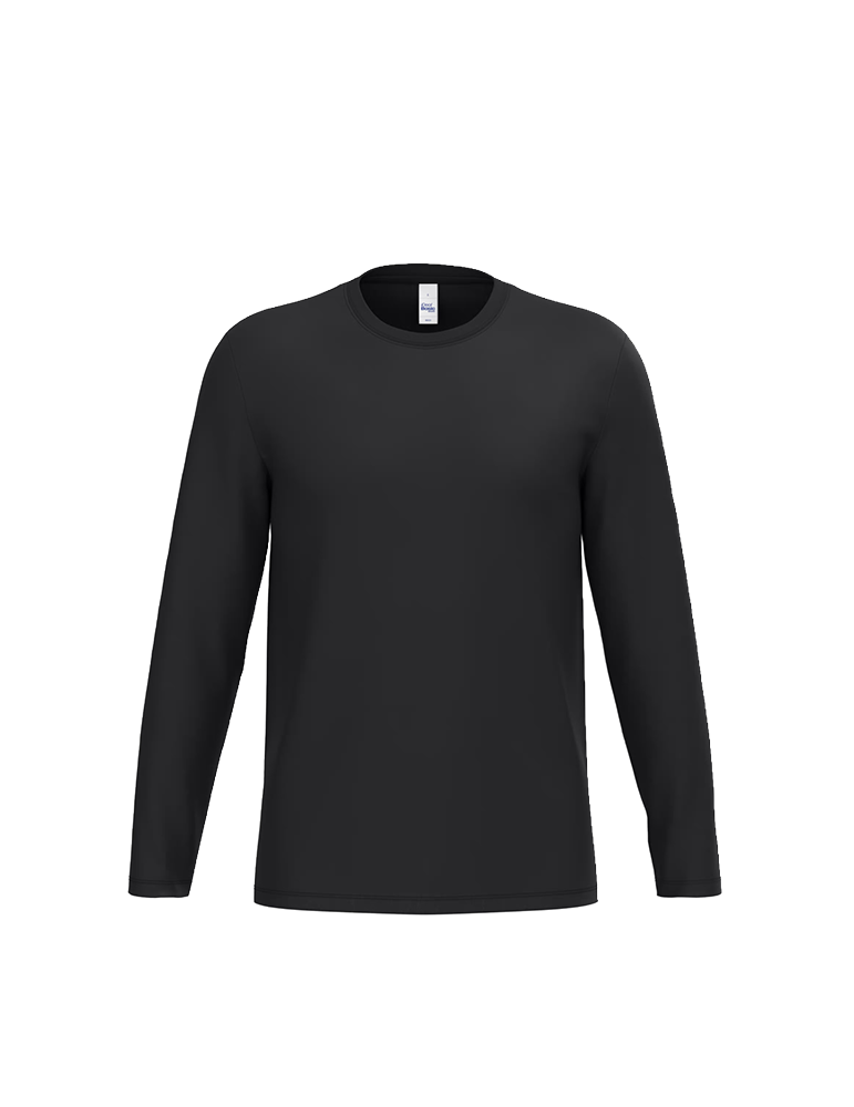 Tshirt manches longues unisexe IB323 idealblack article