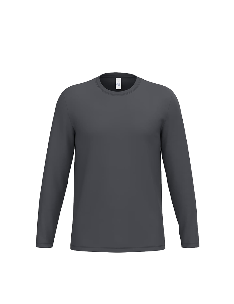 Tshirt manches longues unisexe IB323 idealoxfordgrey article