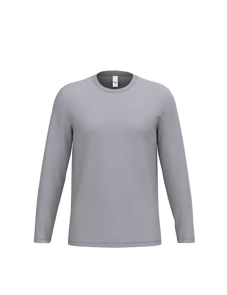 Tshirt manches longues unisexe IB323 idealdarkgrey article