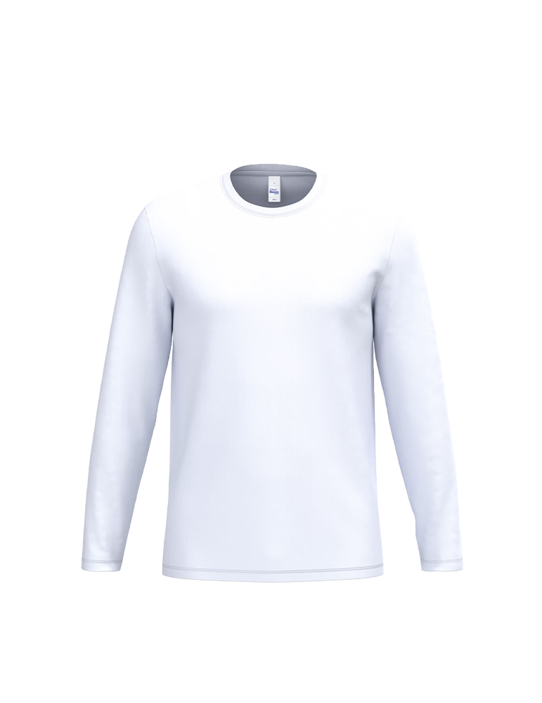 Tshirt manches longues unisexe IB323 idealwhite article