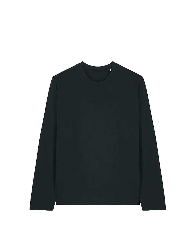 Tshirt manches longues unisexe sfm204 black article