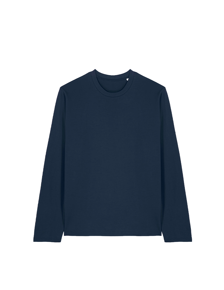 Tshirt manches longues unisexe sfm204 frenchnavy article