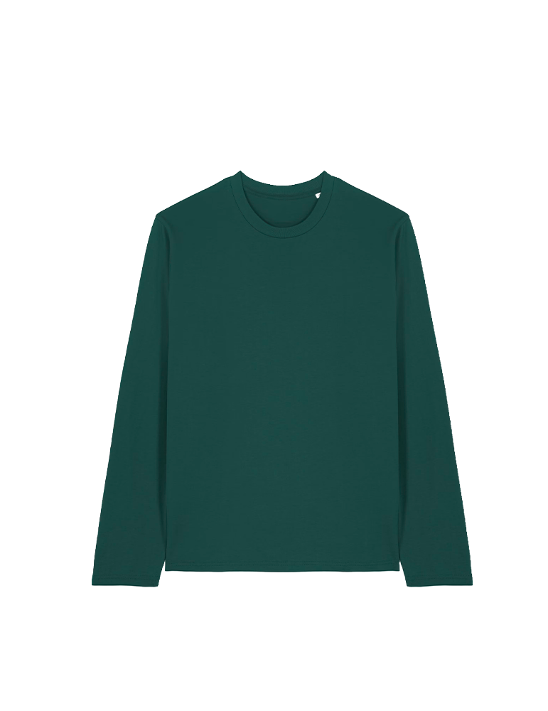 Tshirt manches longues unisexe sfm204 glazedgreen article