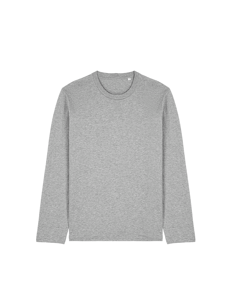 Tshirt manches longues unisexe sfm204 heathergrey article