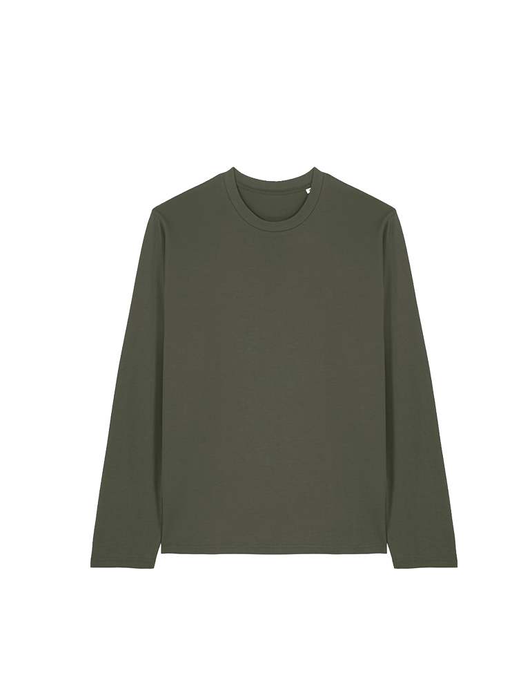 Tshirt manches longues unisexe sfm204 glazedgreen article