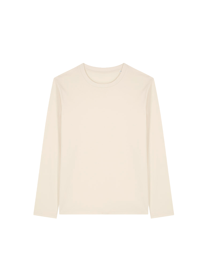 Tshirt manches longues unisexe sfm204 naturalraw article