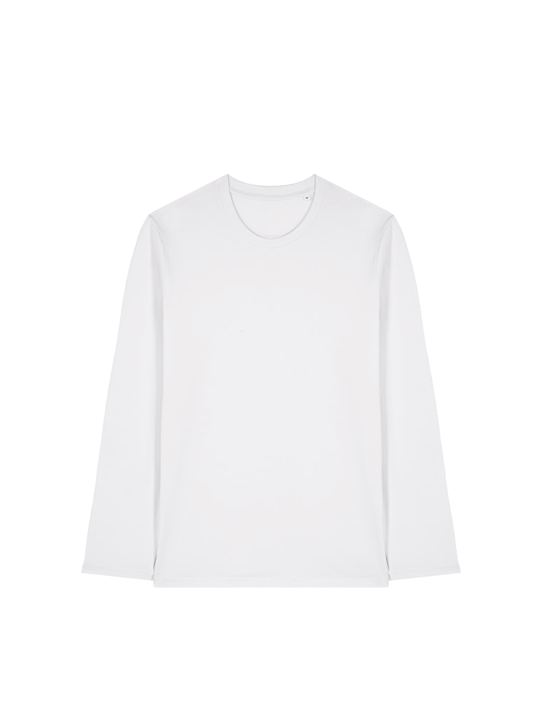 Tshirt manches longues unisexe sfm204 white article