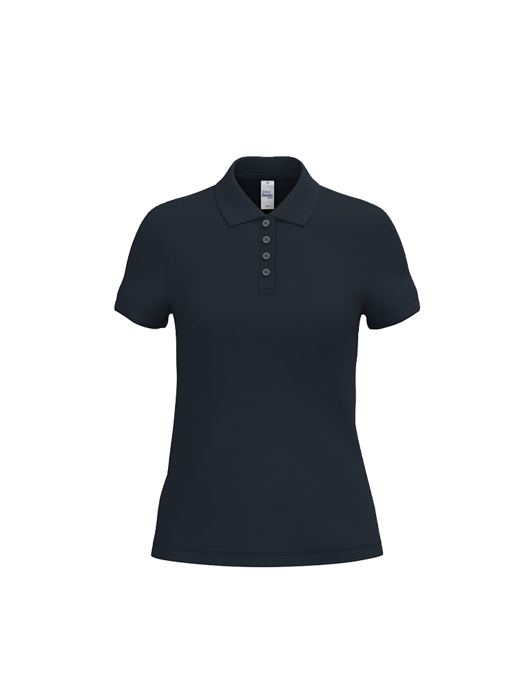 Polo piqué manches courtes femme IB221 idealnavy article