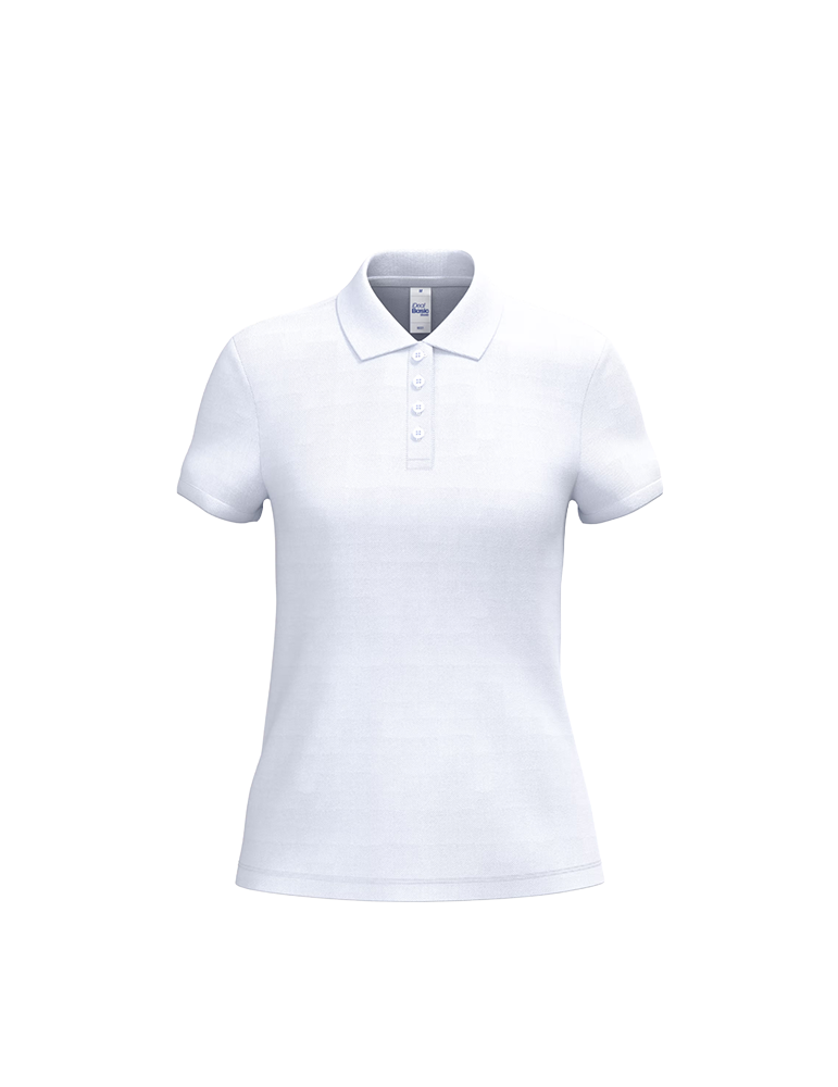 Polo piqué manches courtes femme IB221