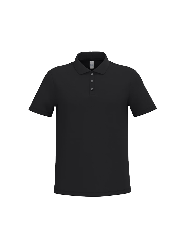 Polo piqué manches courtes homme IB220 idealblack article