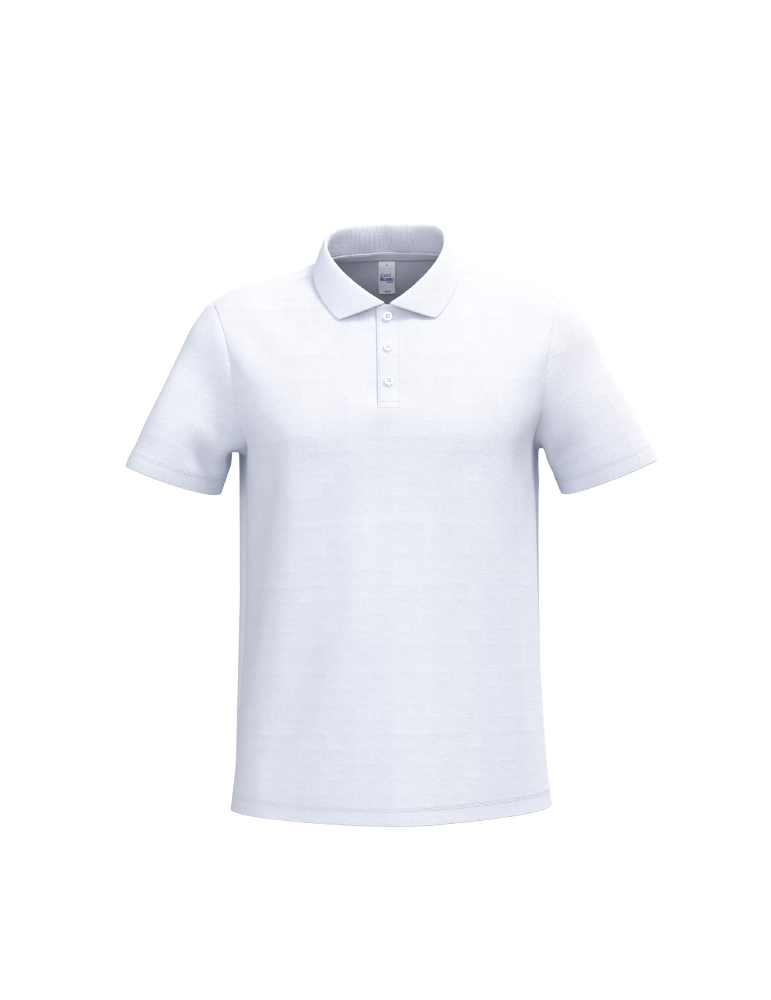 Polo piqué manches courtes homme IB220 idealwhite article