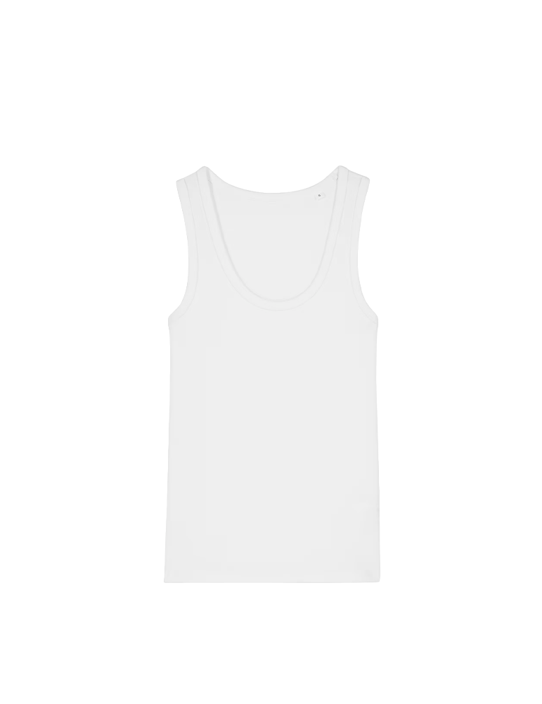 Débardeur coton biologique femme STTW963