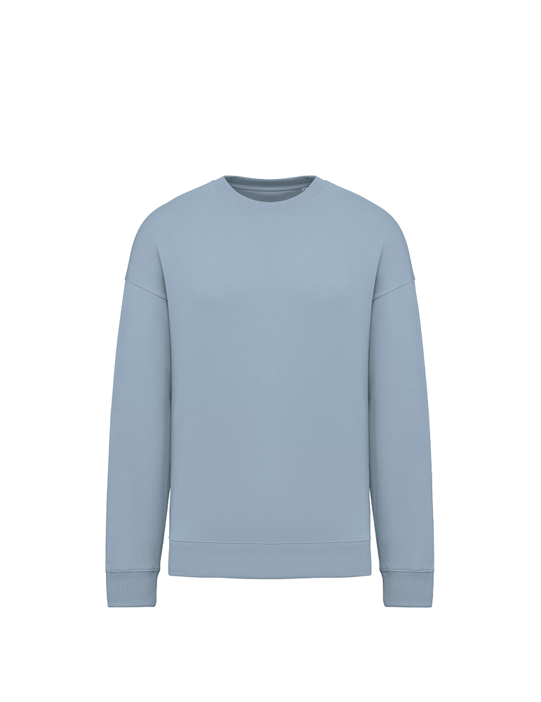 Sweat oversize coton biologique unisexe NS407