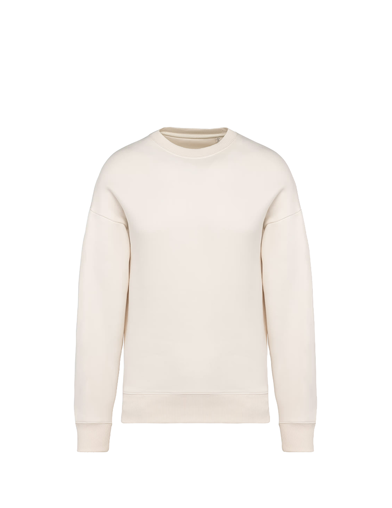 Sweat oversize coton unisexe ns407 ivory article