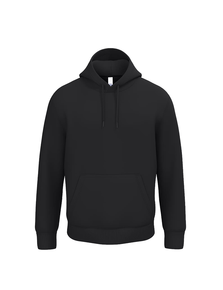Sweat capuche unisexe IB402 idealblack article