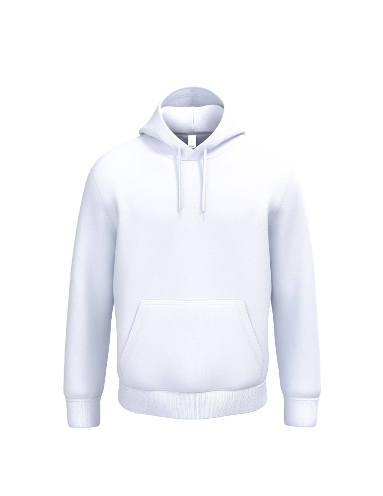 Sweat capuche unisexe IB402 idealwhite article