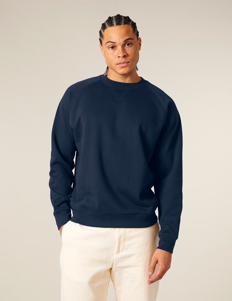 Sweat premium unisexe STSU201 frenchnavy mannequin