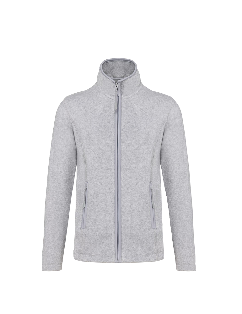 Polaire zippée femme K907 ashheather article