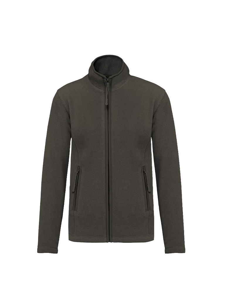 Polaire zippée femme K907 greenolive article