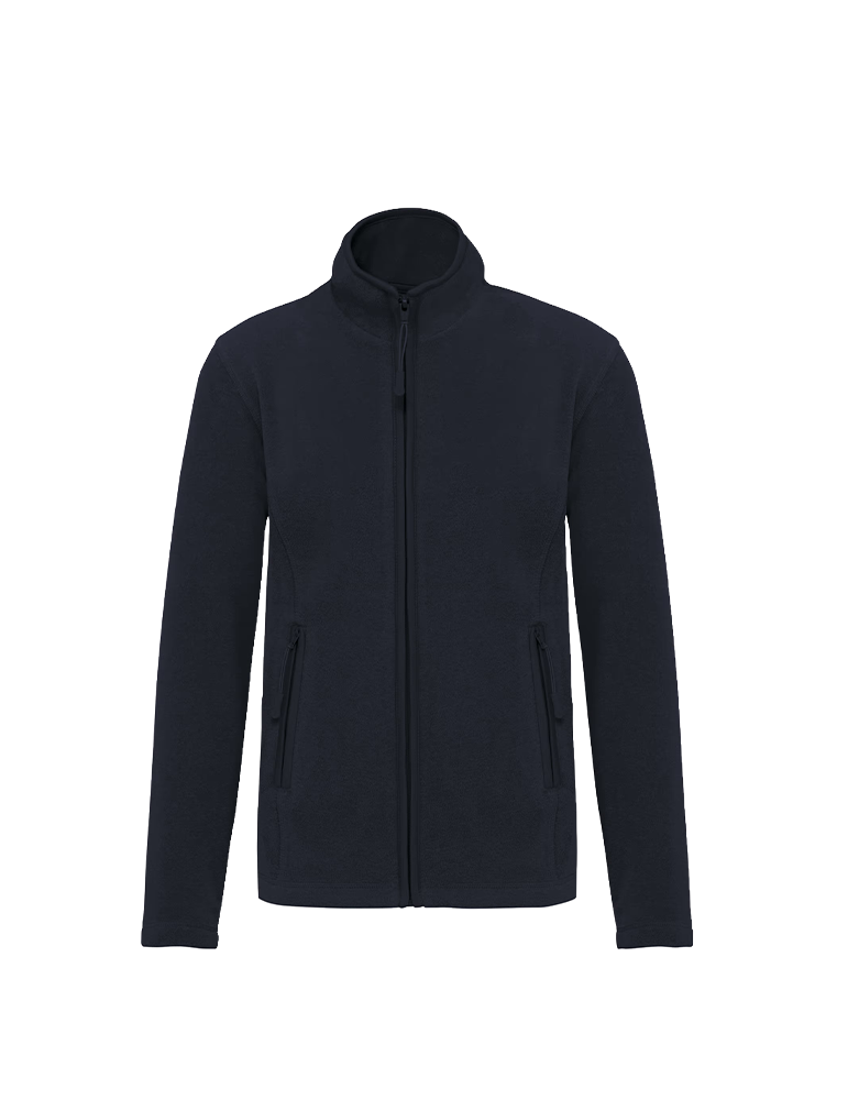Polaire zippée femme K907 navy article