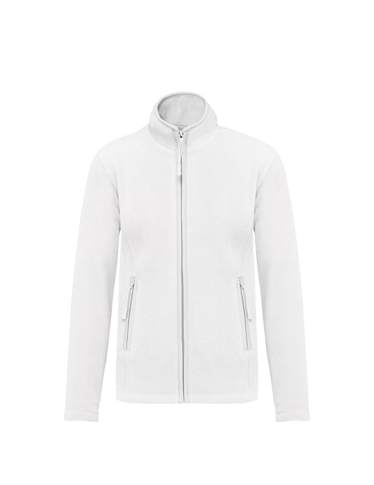Polaire zippée femme K907 white article