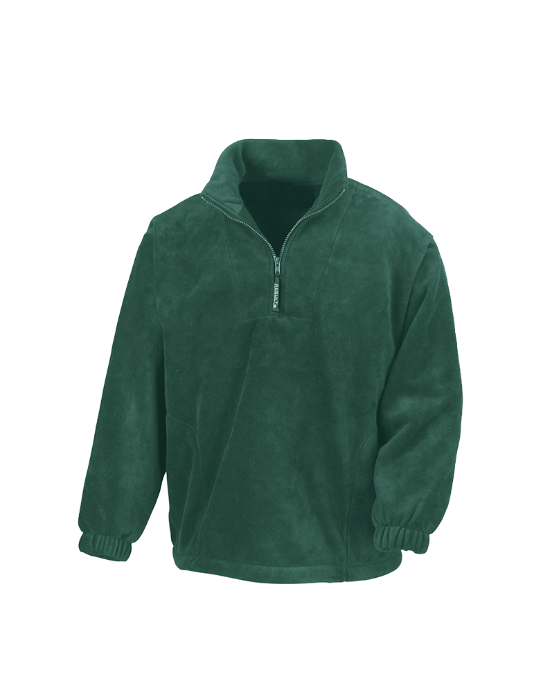 Polaire col zippé unisexe R33