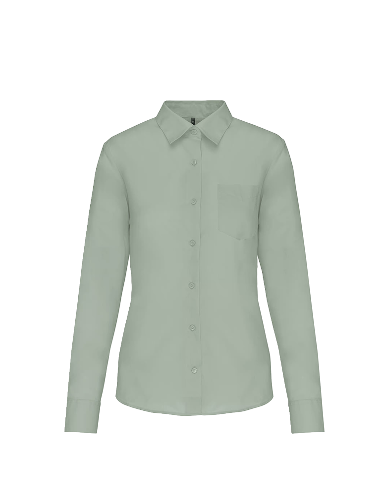 Chemise popeline femme k549 sage article